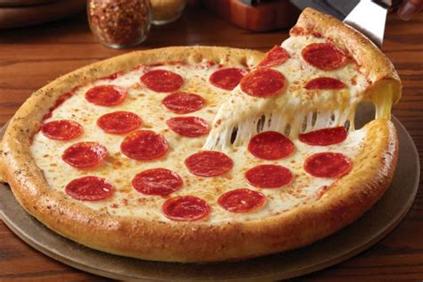 Chuck E. Cheese's Stuffed Crust Pizza