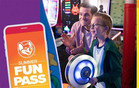 Chuck E. Cheeses Summer Fun Pass TV commercial - Play Games Every Week