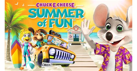 Chuck E. Cheese's Summer Fun Pass logo