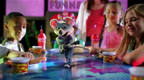 Chuck E. Cheese's TV Commercial 'It's Your Birthday!'