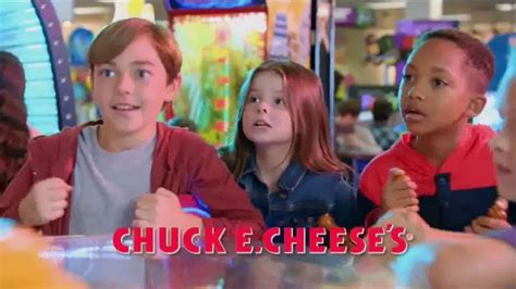 Chuck E. Cheeses TV commercial - Built for Fun