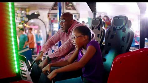 Chuck E. Cheese's TV Spot, 'It's Always Game Time' featuring Giselle Cottrell