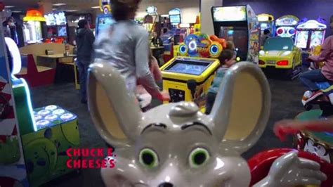 Chuck E. Cheeses TV commercial - Mission: Find the Fun