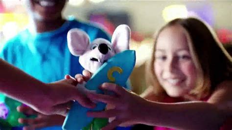 Chuck E. Cheeses TV commercial - See Whats New