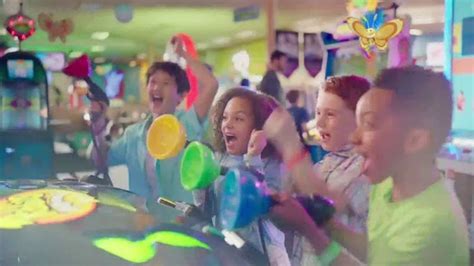 Chuck E. Cheeses TV commercial - Spring-Tastic Celebration