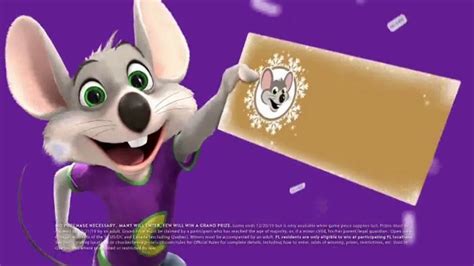 Chuck E. Cheese's TV Spot, 'Winner'