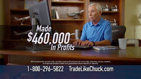 Chuck Hughes TV Spot, 'Trade Like Chuck' created for Trade Like Chuck