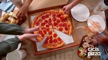 CiCi's Giant Pizzas TV Spot, 'Starting at $10.99' featuring Doug Turkel