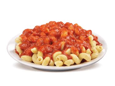 CiCi's Pizza Pasta With Marinara Sauce