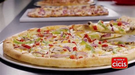 CiCis Pizza Unlimited Pizza Buffet TV commercial - Pizza, Pizza, Pizza