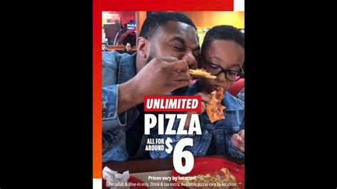 CiCi's Pizza Unlimited Pizza TV Spot, 'Fun, Flavors, and Smiles'