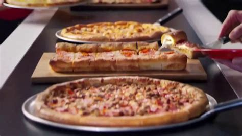 CiCi's Unlimited Pizza Buffet TV Spot, 'Pizza, pizza, pizza' featuring Yasmine Ryback