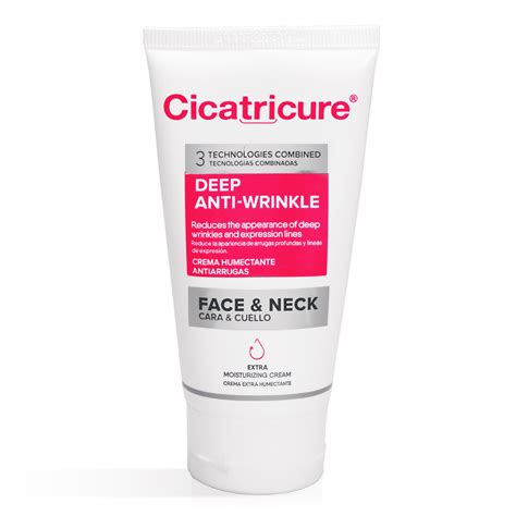 Cicatricure Deep Anti-Wrinkle Face & Neck Moisturizing Cream