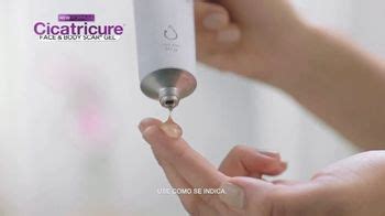 Cicatricure Face & Body Scar Gel TV commercial - Cicatrices: Javiera con Montserrat Oliver