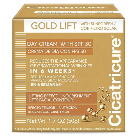 Cicatricure Gold Lift Day Cream With SPF 30 tv commercials