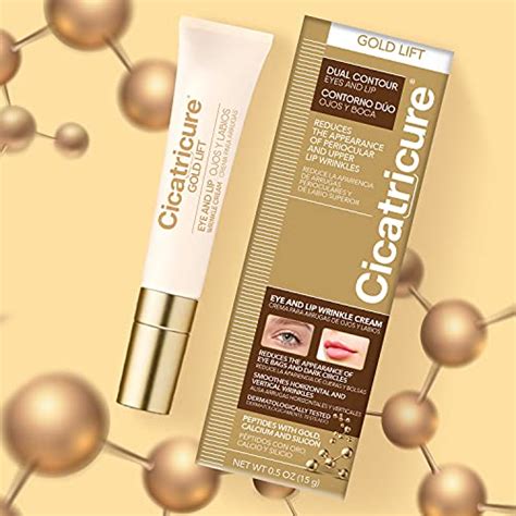 Cicatricure Gold Lift Dual Contour Eye and Lip Wrinkle Cream logo