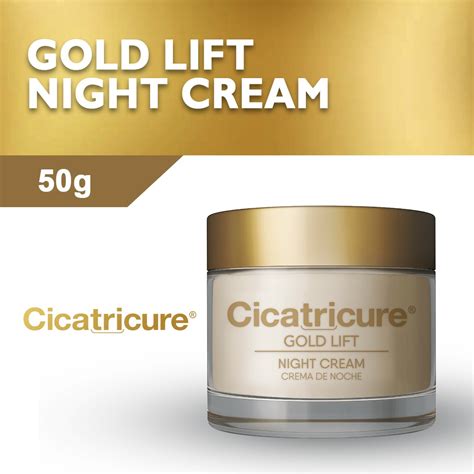 Cicatricure Gold Lift Night Cream tv commercials