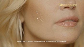 Cicatricure Gold Lift TV Spot, 'Arrugas gravitacionales' con Valeria Mazza