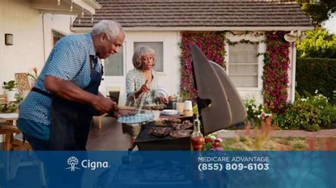 Cigna Medicare Advantage Plan TV commercial - Benefits of Wisdom: Groceries and Utility Services