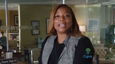 Cigna TV Spot, 'Stress Plan' Featuring Queen Latifah featuring Queen Latifah