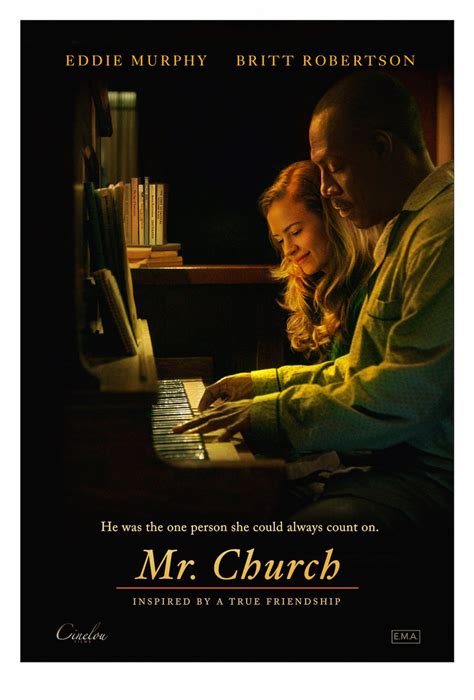 Cinelou Films Mr. Church logo