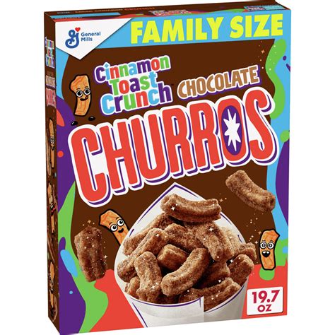 Cinnamon Toast Crunch Chocolate Churros logo