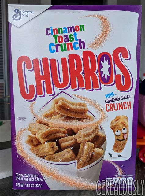 Cinnamon Toast Crunch Churros logo