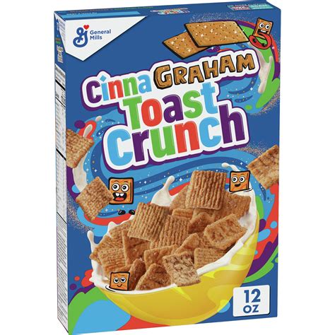 Cinnamon Toast Crunch CinnaGraham Toast Crunch logo