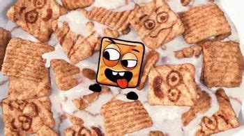 Cinnamon Toast Crunch Cinnamoji TV Spot, 'Blasted With Cinnamoji Faces'