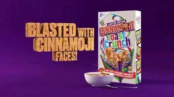 Cinnamon Toast Crunch Cinnamoji TV Spot, 'Luchador'