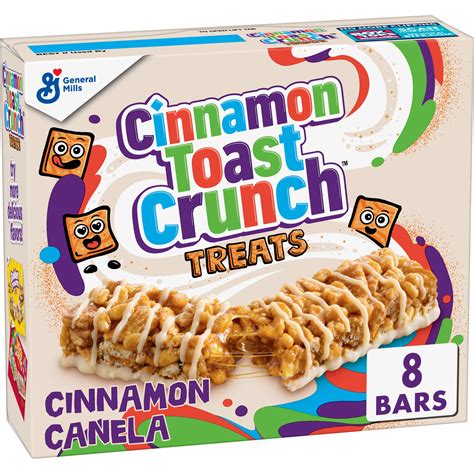 Cinnamon Toast Crunch Cinnamon Toast Crunch Treats