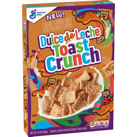 Cinnamon Toast Crunch Dulce de Leche Toast Crunch logo
