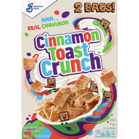 Cinnamon Toast Crunch French Toast Crunch logo