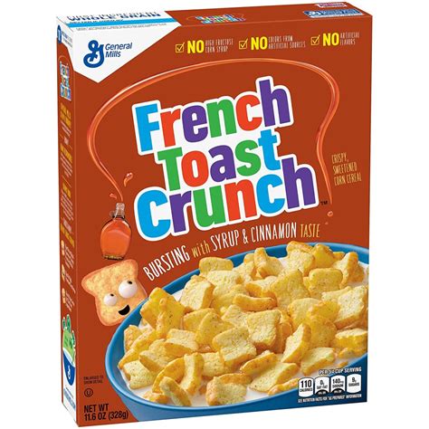 Cinnamon Toast Crunch French Toast Crunch