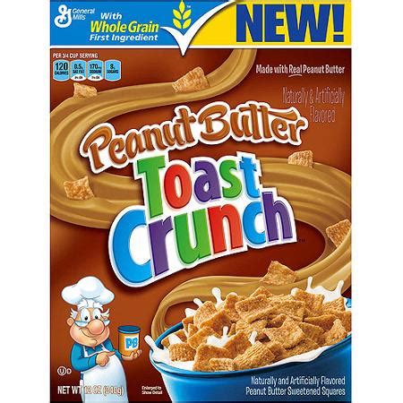 Cinnamon Toast Crunch Peanut Butter Toast Crunch