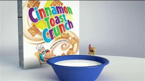 Cinnamon Toast Crunch TV Commercial , 'Crazy Square Fishing' featuring Ethan Duff