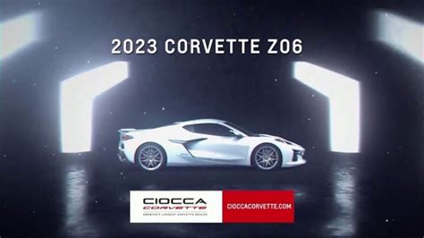 Ciocca Corvette TV commercial - C8 Singray is Here