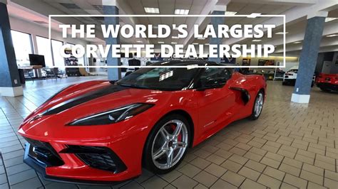 Ciocca Corvette TV Spot, 'Largest Corvette Dealership'