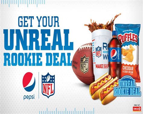 Circle K Pepsi Unreal Rookie Deal logo