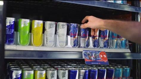 Circle K TV commercial - Red Bull Is Three for $5