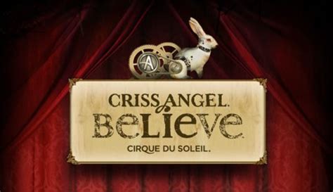 Cirque du Soleil Criss Angel Believe logo