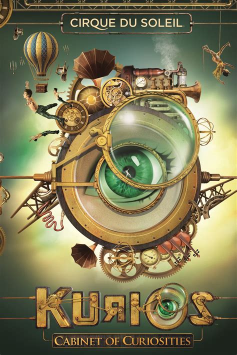 Cirque du Soleil Kurios Cabinet of Curiosities TV Spot created for Cirque du Soleil