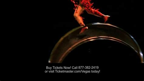 Cirque du Soleil Las Vegas TV Spot