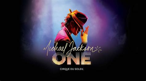 Cirque du Soleil Michael Jackson ONE logo