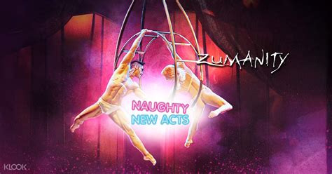 Cirque du Soleil Zumanity: The Sensual Side of Cirque du Soleil logo