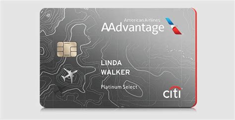 Citi (Credit Card) AAdvantage Platinum Select Mastercard logo