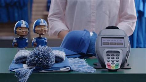 Citi Double Cash Card TV commercial - Football