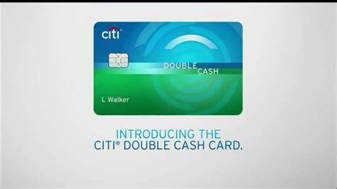 Citi Double Cash TV commercial - Two In One