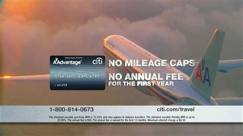 Citi Platinum Select AAdvantage Card TV commercial - Faster