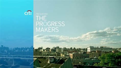 Citi Progress Makers TV Spot, 'Safe Neighborhoods' created for Citi (Banking)